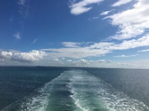 heading for the isle of wight