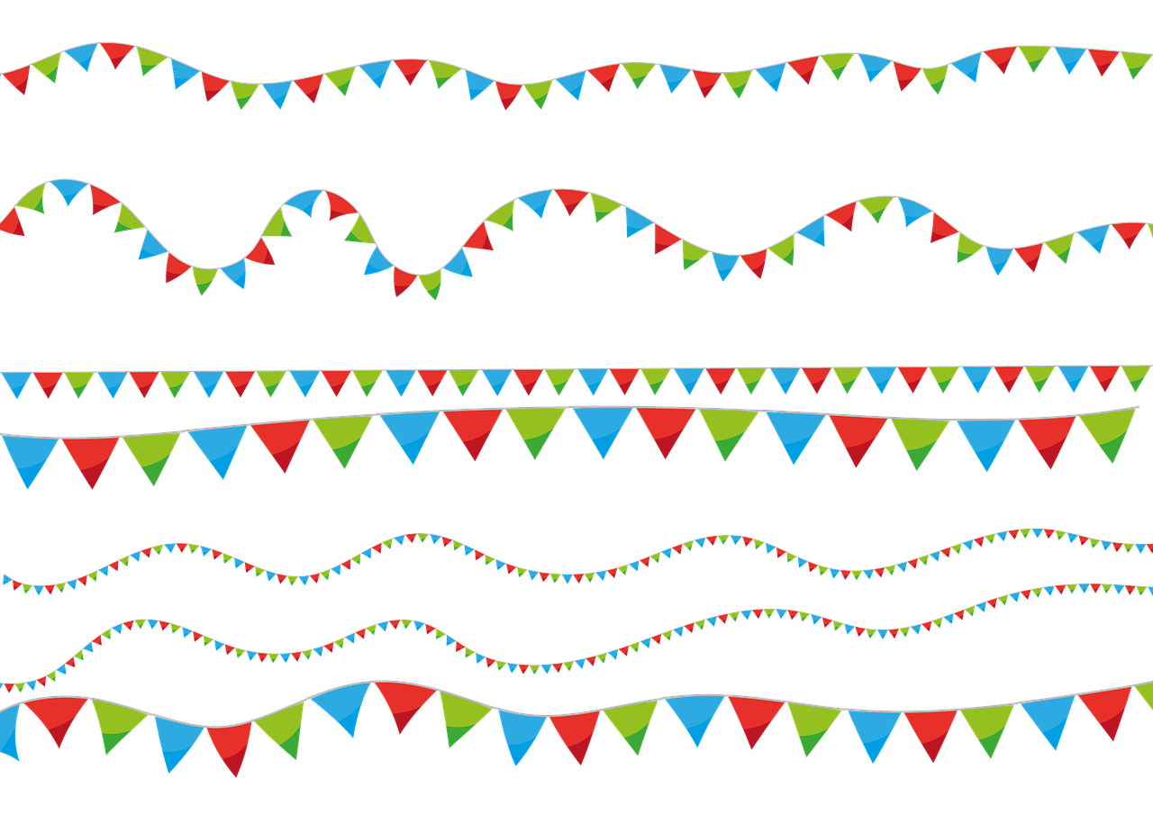 party flags